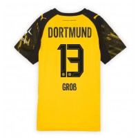 Stroje piłkarskie Borussia Dortmund Pascal Gross #13 Koszulka Podstawowej dla damskie 2025-26 Krótki Rękaw